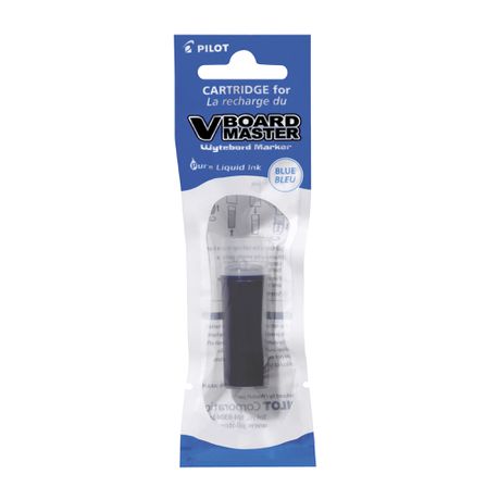 Pilot V Board Master Whiteboard Marker Refill - Box of 12 - Blue Buy Online in Zimbabwe thedailysale.shop