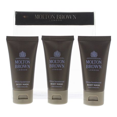 Molton Brown White Sandalwood 3 Piece Gift Set (Parallel Import) Buy Online in Zimbabwe thedailysale.shop