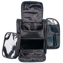 Load image into Gallery viewer, Nylon Professional Beauty Makeup Backpack Case
