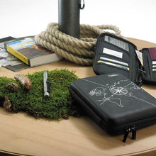 Load image into Gallery viewer, Troika Travel Organiser Case with The National Geographic Society - Black

