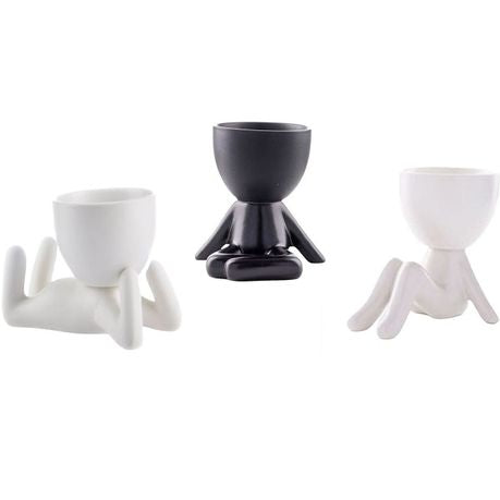 Flower Pots - Pot Heads - Miniatures - Series 2 Buy Online in Zimbabwe thedailysale.shop