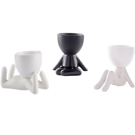 Flower Pots - Pot Heads - Miniatures - Series 2