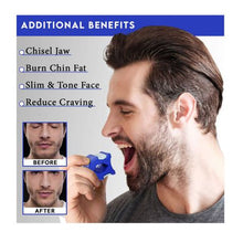 Load image into Gallery viewer, Jaw Shaper, Toner and Exerciser - Jawline Trimmer - 18kgs Resistance - Grey
