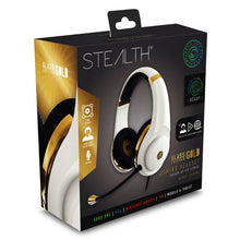 Load image into Gallery viewer, Metallic Multiformat Stereo Gaming Headset - Gold

