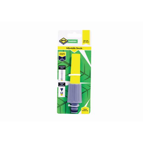 MTS Garden Spray Nozzle - Adjustable for 12-19mm (1/2-3/4) Buy Online in Zimbabwe thedailysale.shop
