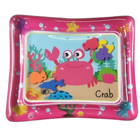 Inflatable Sensory Play Mat for Babies, BPA FREE - Pink Buy Online in Zimbabwe thedailysale.shop