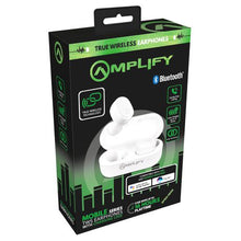 Load image into Gallery viewer, Amplify Mobile Series True Wireless Earbuds - White
