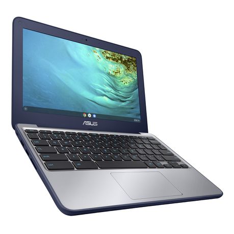 Asus Chromebook C202XA MediaTek 8173C 4GB 11.6 HD Notebook - Blue Buy Online in Zimbabwe thedailysale.shop