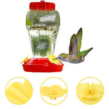 Load image into Gallery viewer, Pet Bird Water Feeder Bottle Hanging Hummingbird Red
