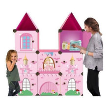 Load image into Gallery viewer, Portable Princess Castle Modular Wardrobe Storage Organizer For Kids-Pink
