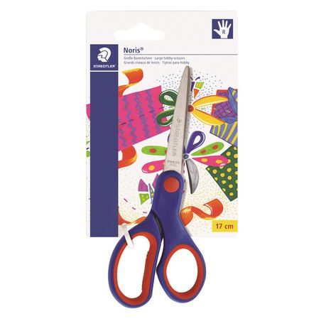 Staedtler Noris Club Medium Hobby Scissors - 17cm Buy Online in Zimbabwe thedailysale.shop