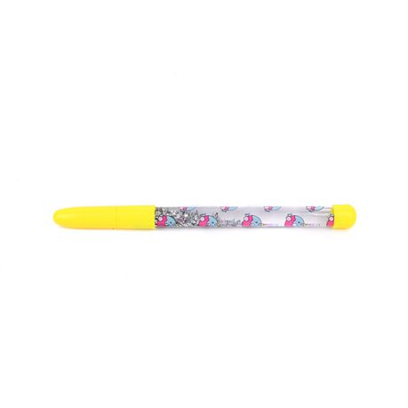 Cubiesquad Liquid Glitter Pen - Yellow Buy Online in Zimbabwe thedailysale.shop