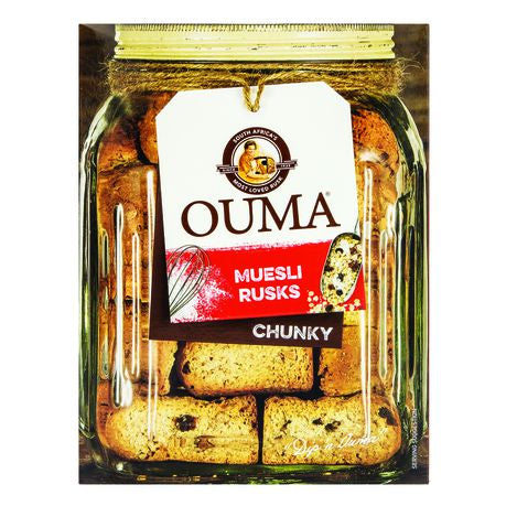 Ouma Muesli Chunky Rusks 1kg Buy Online in Zimbabwe thedailysale.shop
