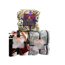 Load image into Gallery viewer, Pattern Flannel - 3 King Size Blankets’ - Value Pack
