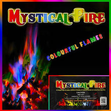 Load image into Gallery viewer, Braai Flame Colorant - Pack of 6 Mystical Fire Sachets
