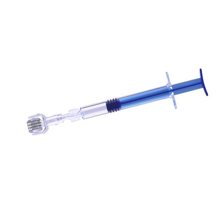 0.5mm Skin Management Water Soluble Micro Needle Roller - Blue
