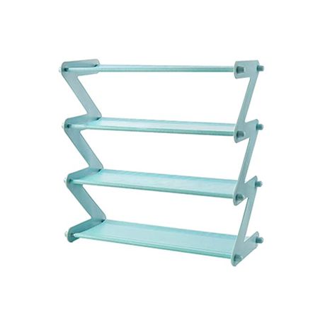 Z Shaped 4 Tier Shoe Rack Buy Online in Zimbabwe thedailysale.shop