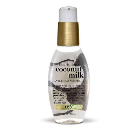 Ogx Nourishing + Coconut Milk Anti-Breakage Serum - 4 Fl Oz/118ml Buy Online in Zimbabwe thedailysale.shop