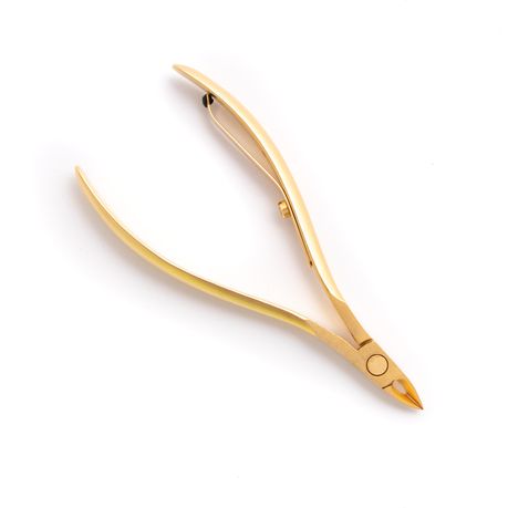 Kellermann 3 Swords Cuticle Nippers Matt Gold-Plated 9cm PF 2038 G Buy Online in Zimbabwe thedailysale.shop