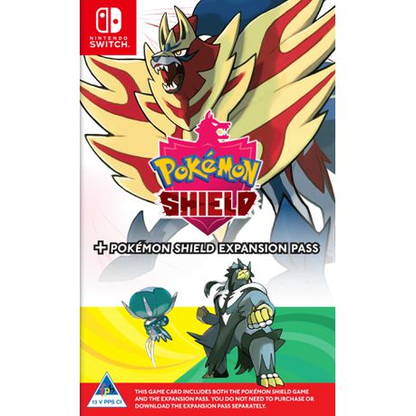 Pokemon Shield + Expansion Pass (NS) Buy Online in Zimbabwe thedailysale.shop