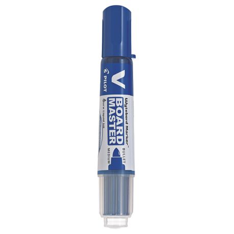 Pilot V Board Master Bullet Tip W/Marker - Box of 12 - Blue Buy Online in Zimbabwe thedailysale.shop