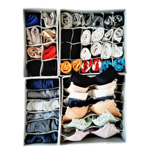 Load image into Gallery viewer, Infinity Underwear Drawer Organizers - Set of 4

