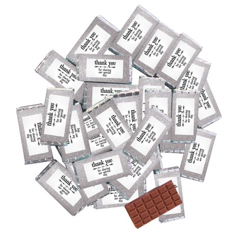 Sweetalk - Thank You Chocolate Gift x 30 Silver Buy Online in Zimbabwe thedailysale.shop