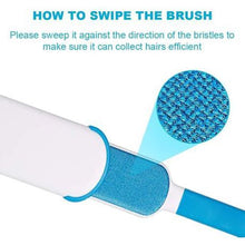 Load image into Gallery viewer, Andowl Reusable Pet Hair Remover with Self Cleaning Base
