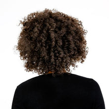 Load image into Gallery viewer, Short Afro Curly Machine Made Synthetic Wig Bella 4#
