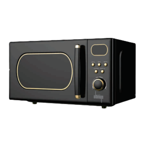 Retro 20 Litre Digital Microwave Oven SURMO-20