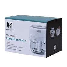 Load image into Gallery viewer, Maisonware 250ml Mini Electric Food Processor
