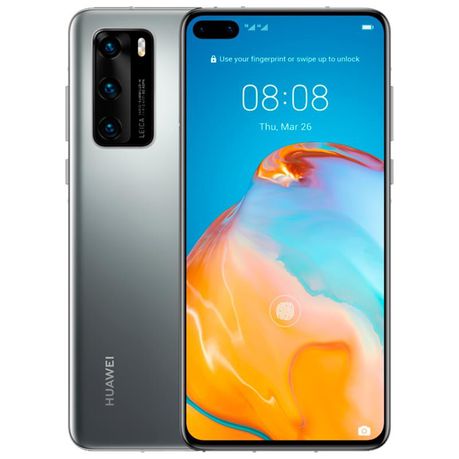 Huawei P40 Dual Sim - Silver Frost Buy Online in Zimbabwe thedailysale.shop