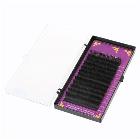 WnTCo Individual Lashes 16 lines Faux Mink Professional - 18mm