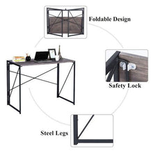 Load image into Gallery viewer, Modern, Simple Study Desk with no Assembly
