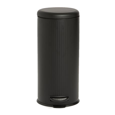 George & Mason - 30 Litre Soft Close Pedal Bin - Black Buy Online in Zimbabwe thedailysale.shop