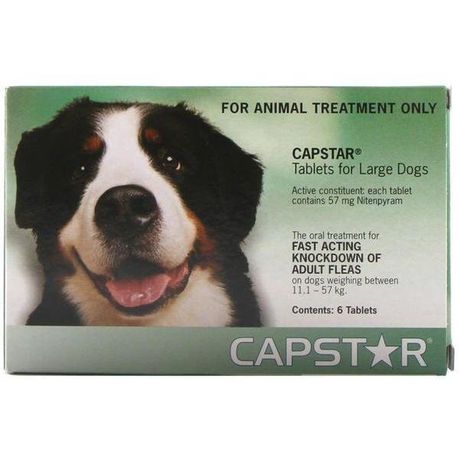 Capstar 57mg Large 6 - Green Buy Online in Zimbabwe thedailysale.shop