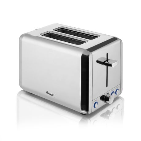 Swan Classic 2 Slice Stainless Steel Toaster Buy Online in Zimbabwe thedailysale.shop