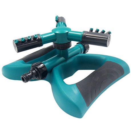 Garden Plants, Grass & Lawn Irrigation Water Sprinkler 360 Rotating System Buy Online in Zimbabwe thedailysale.shop