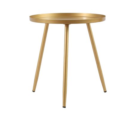 Zoco & Mii - Gold Contemporary Style Coffee Table Side Table Buy Online in Zimbabwe thedailysale.shop