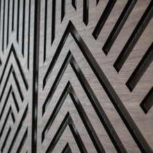 Load image into Gallery viewer, db Creative - Large Mountain Wood Wall art décor set of 3 panels
