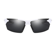 Load image into Gallery viewer, Paranoid Outdoor Photochromic Sport Sunglasses White/Black
