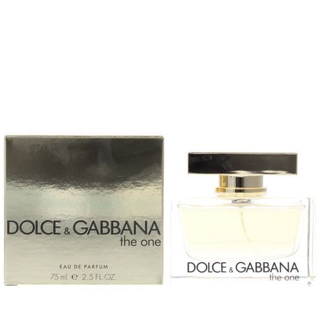 Dolce & Gabbana The One Eau de Parfum 75ml (Parallel Import) Buy Online in Zimbabwe thedailysale.shop