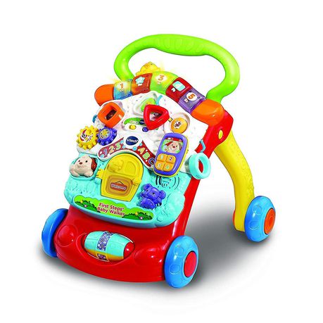 V-Tech Baby - First Steps Baby Walker Buy Online in Zimbabwe thedailysale.shop