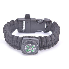 Load image into Gallery viewer, Paracord Survival Bracelet
