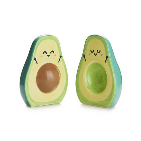 Salt & Pepper Set-Mr.Wonderful Avocado