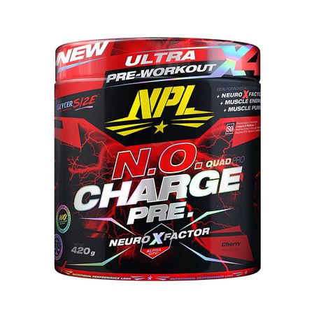 NPL N.O. Charge, Cherry - 420g Buy Online in Zimbabwe thedailysale.shop
