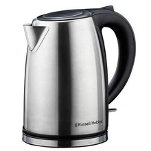Load image into Gallery viewer, Russell Hobbs 2400W 1.7L Stainless Steel Kettle - RHCK08
