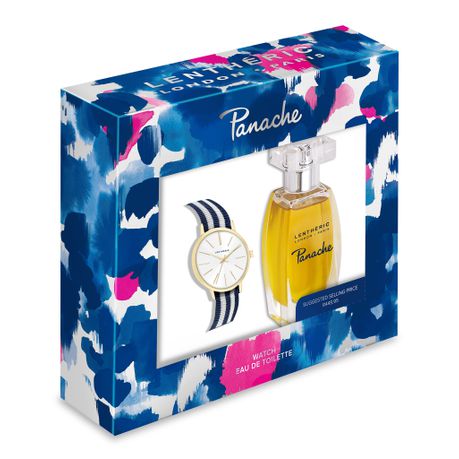 Lentheric Panache Eau De Toilette 100ML & Watch Buy Online in Zimbabwe thedailysale.shop