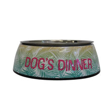 Load image into Gallery viewer, ABS Dog Bowl with Staineless Steel Base and Non-slip Feet - Dogs Dinner

