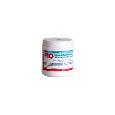 F10 Germicidal Barrier Ointment with Insecticide 500g Buy Online in Zimbabwe thedailysale.shop